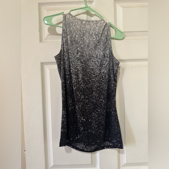 Glitter/sequin pattern Michael Kors top. - Picture 3 of 4
